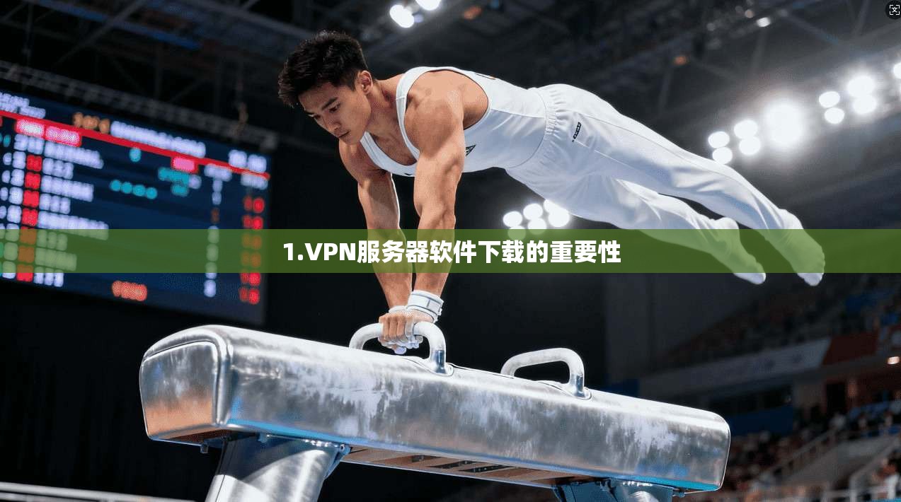 1.VPN服务器软件下载的重要性