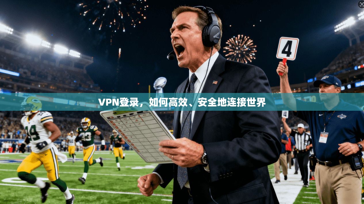 VPN登录，如何高效、安全地连接世界