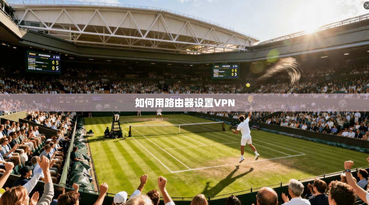 如何用路由器设置VPN