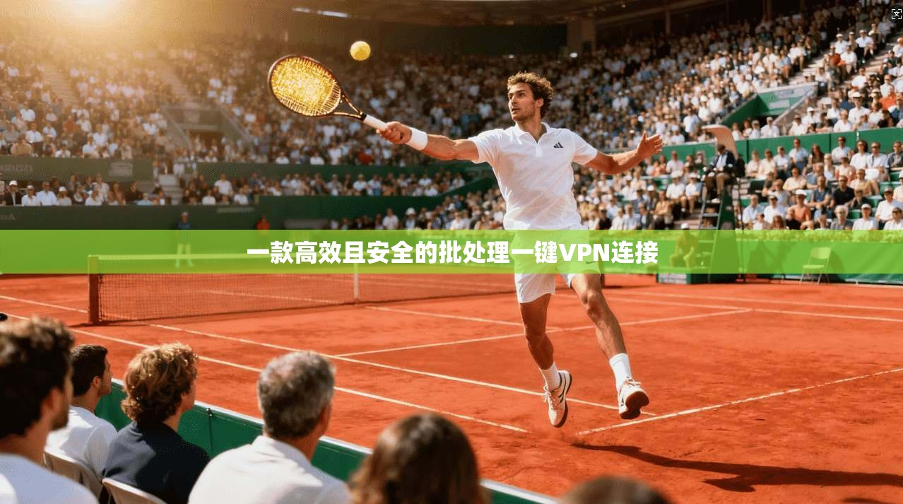 一款高效且安全的批处理一键VPN连接