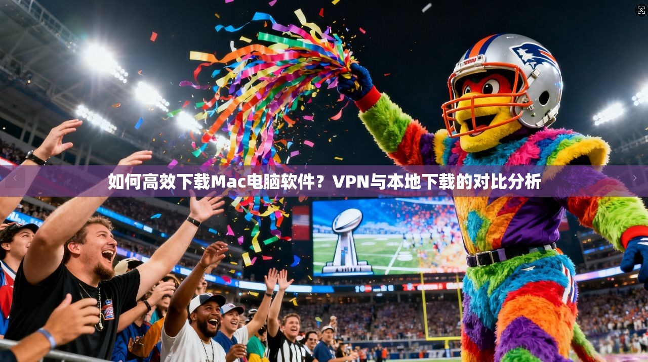 如何高效下载Mac电脑软件?VPN与本地下载的对比分析