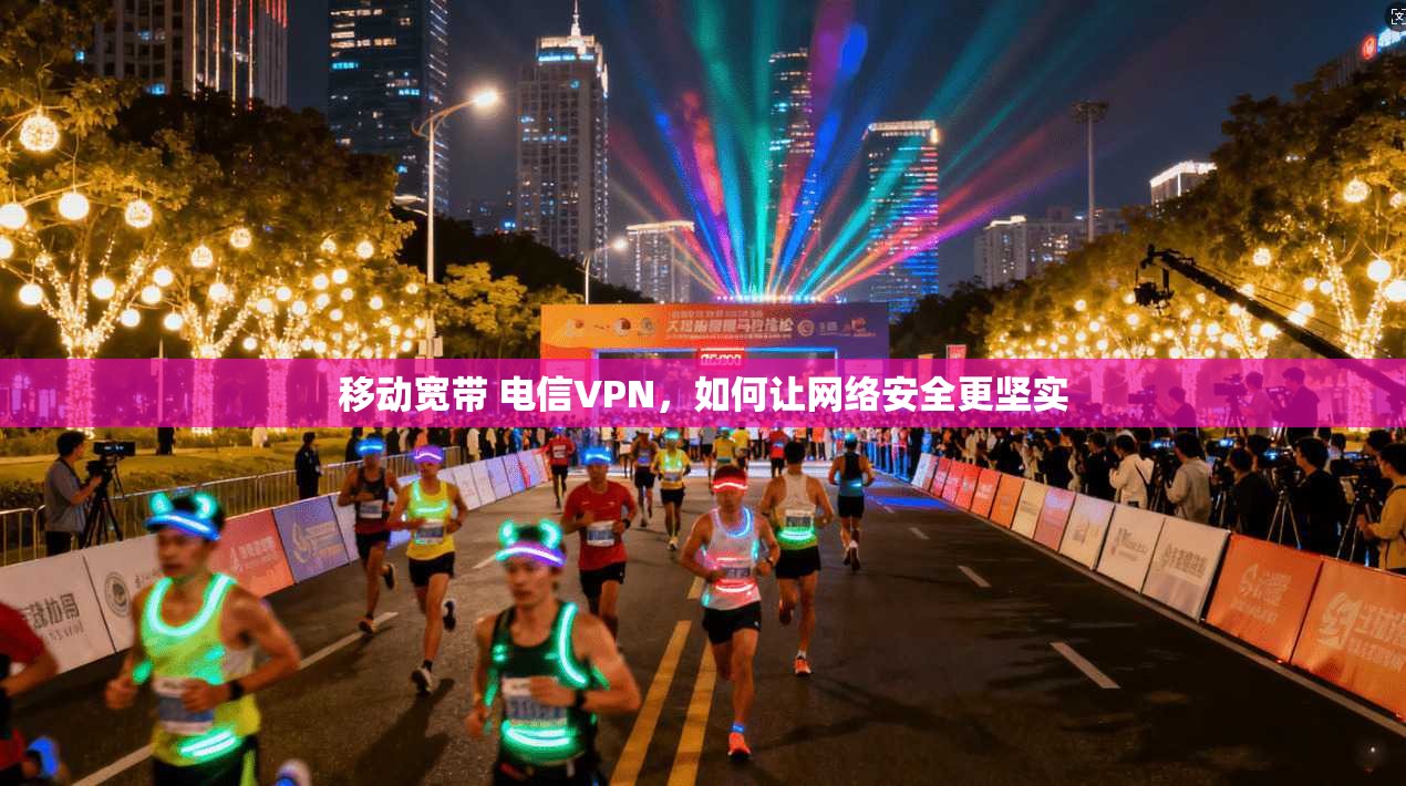 移动宽带 电信VPN，如何让网络安全更坚实