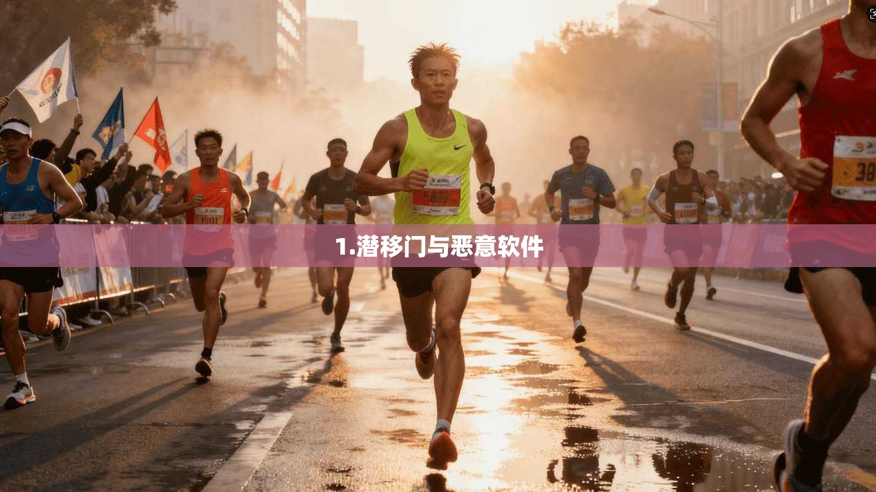 1.潜移门与恶意软件