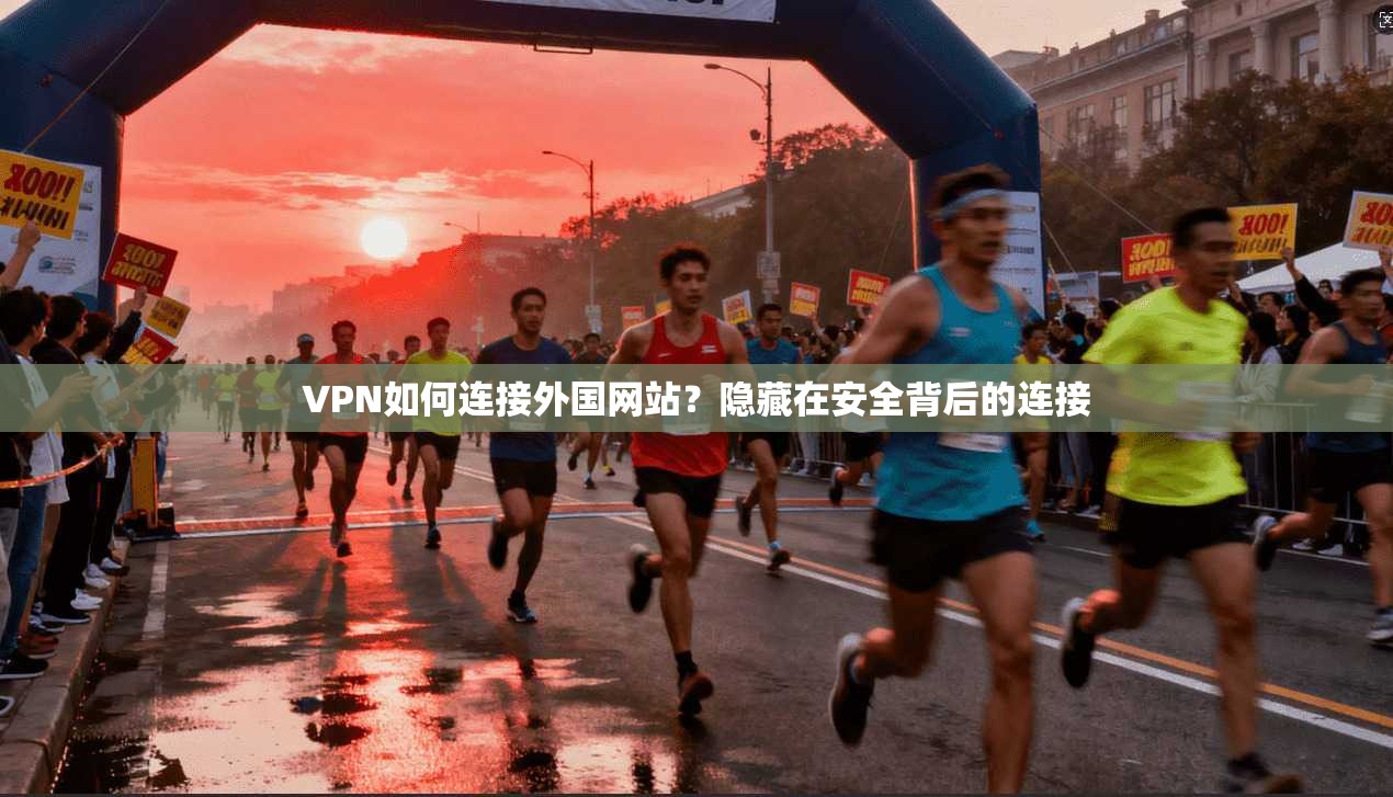 VPN如何连接外国网站？隐藏在安全背后的连接