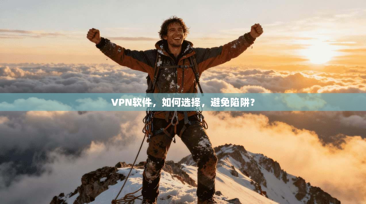 VPN软件，如何选择，避免陷阱？