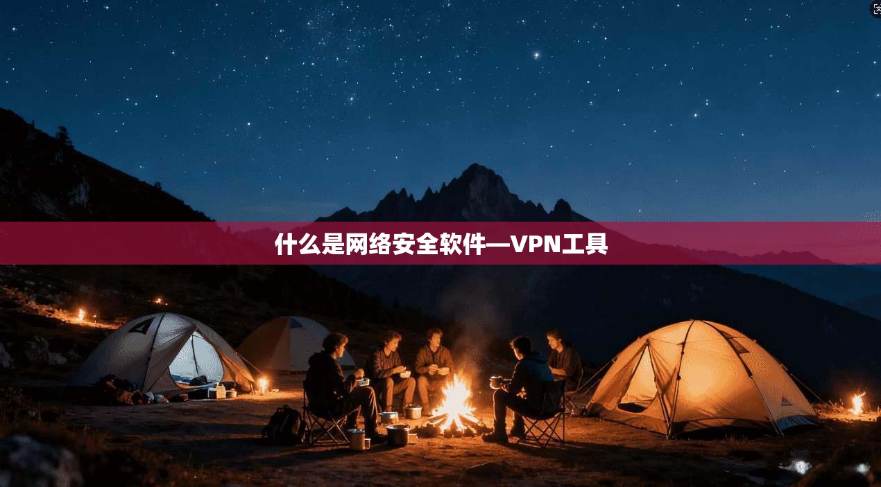 什么是网络安全软件—VPN工具