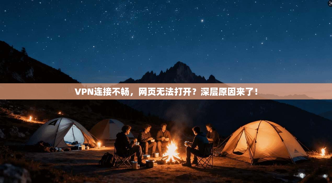 VPN连接不畅，网页无法打开？深层原因来了！