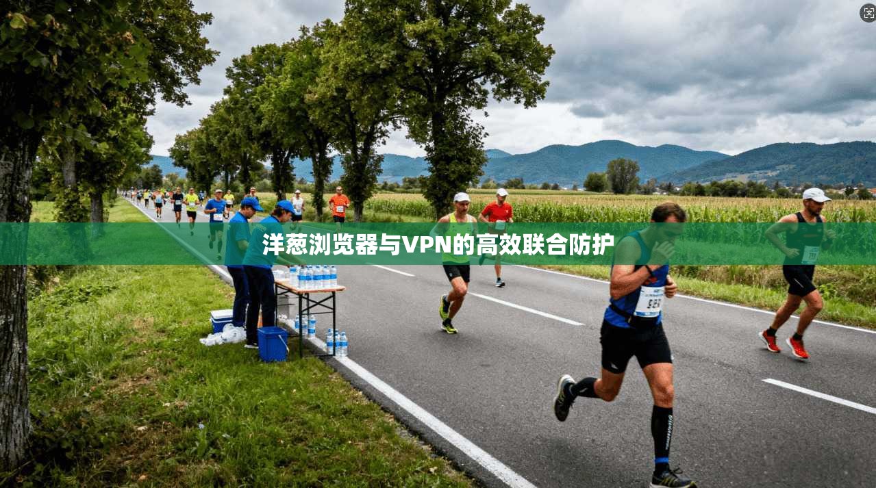 洋葱浏览器与VPN的高效联合防护