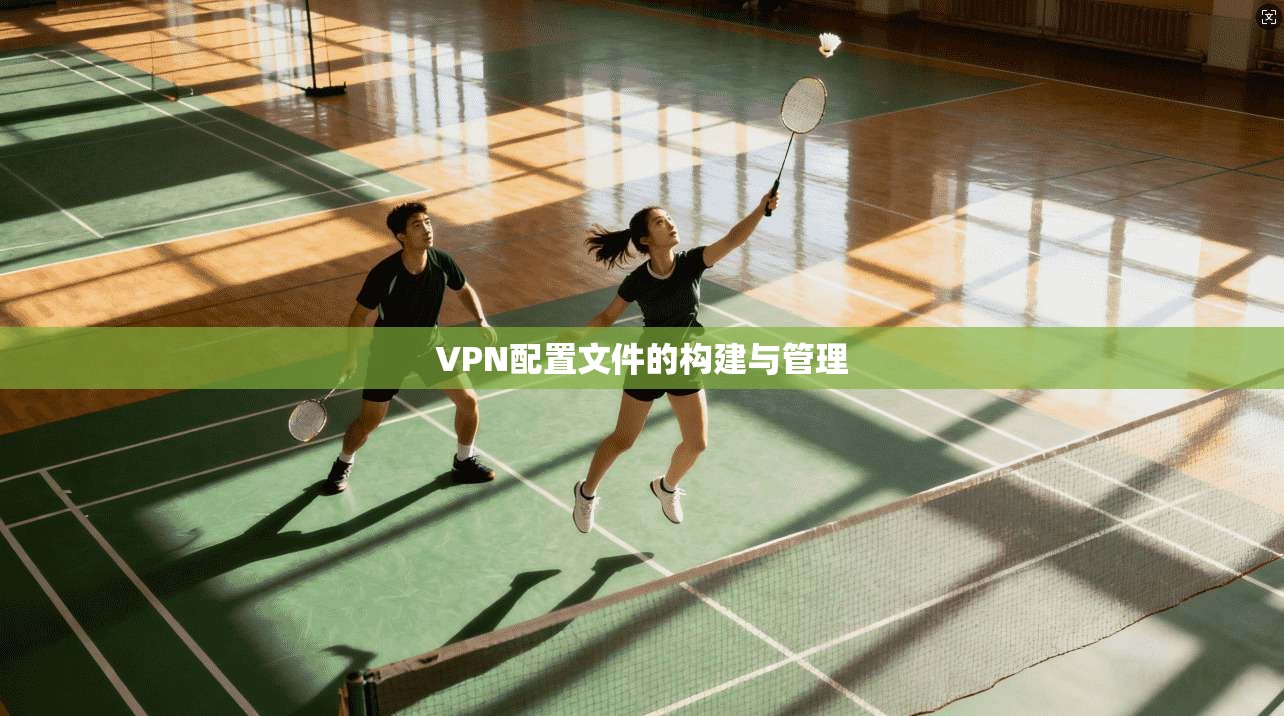 VPN配置文件的构建与管理