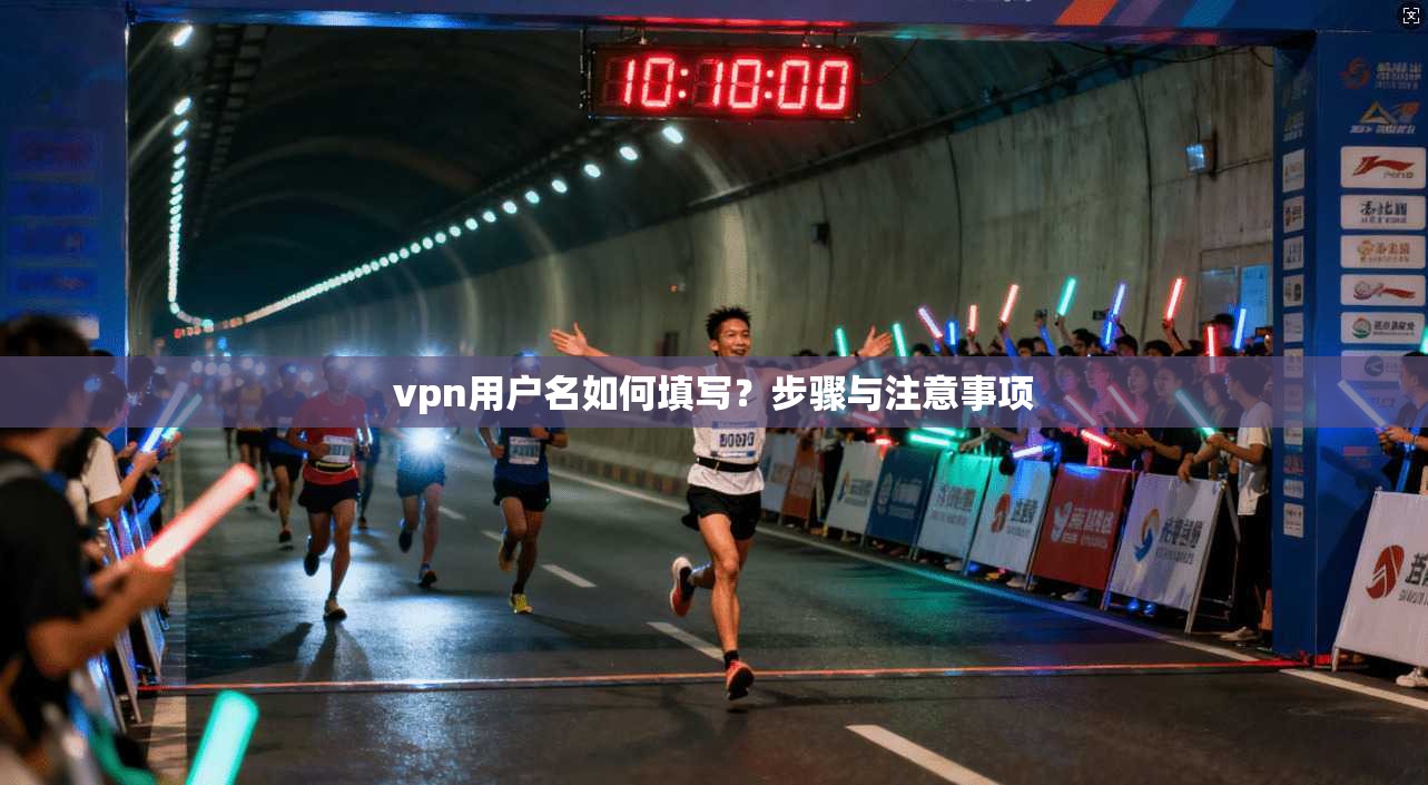 vpn用户名如何填写?步骤与注意事项