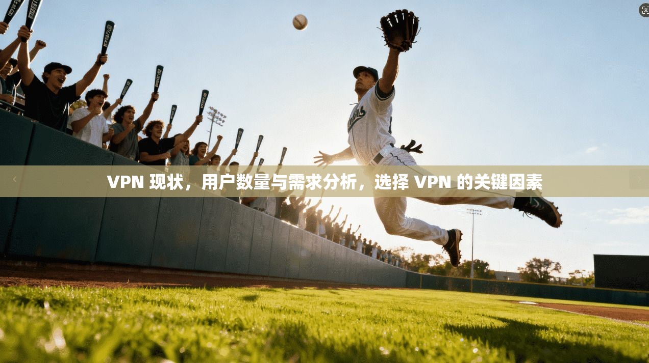 VPN 现状，用户数量与需求分析，选择 VPN 的关键因素