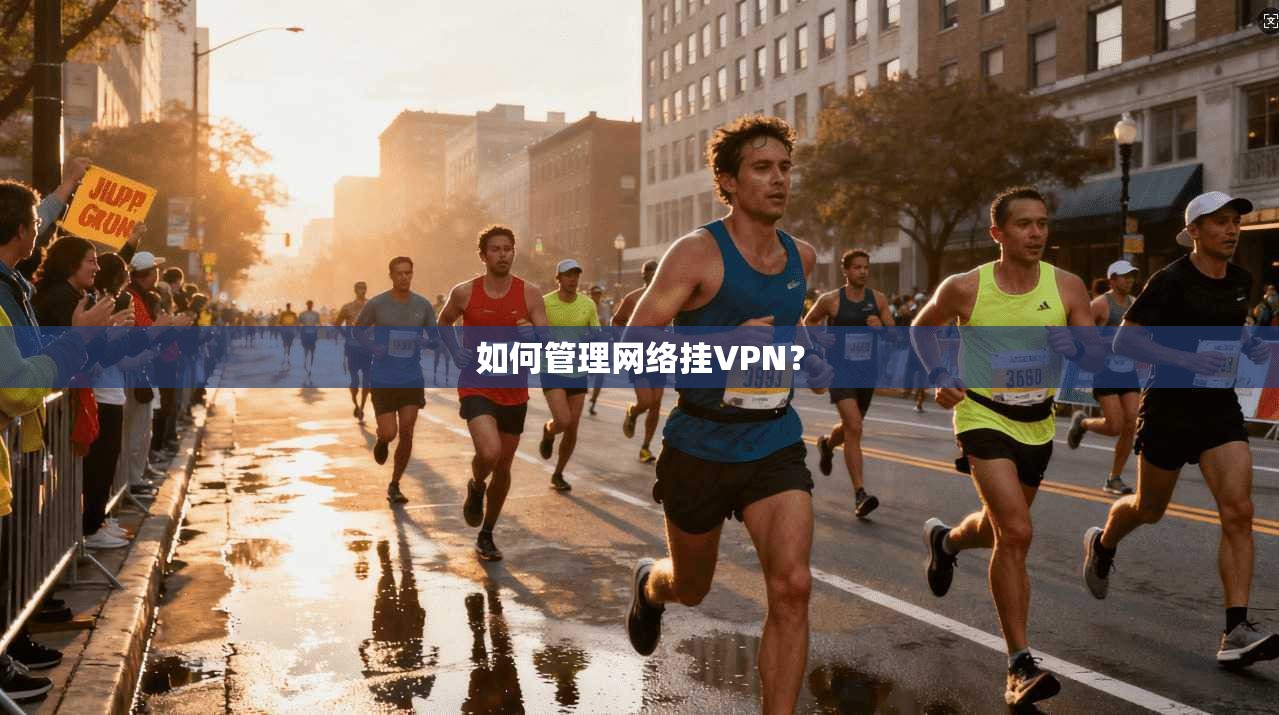 如何管理网络挂VPN？