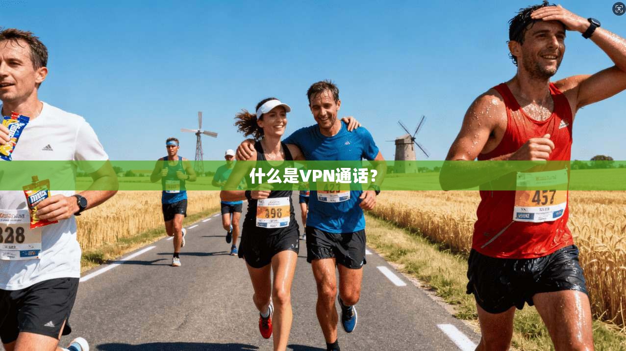 什么是VPN通话？