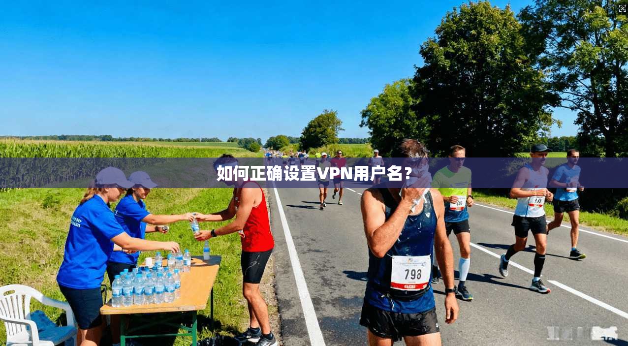 如何正确设置VPN用户名？