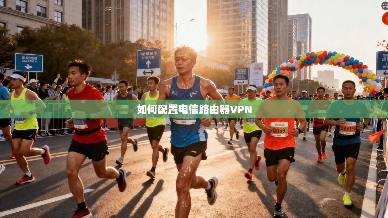 如何配置电信路由器VPN