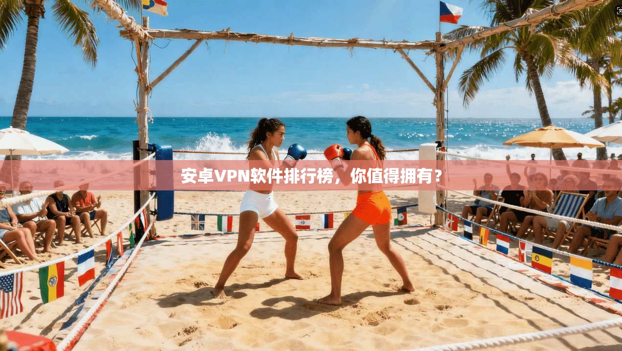 安卓VPN软件排行榜，你值得拥有？