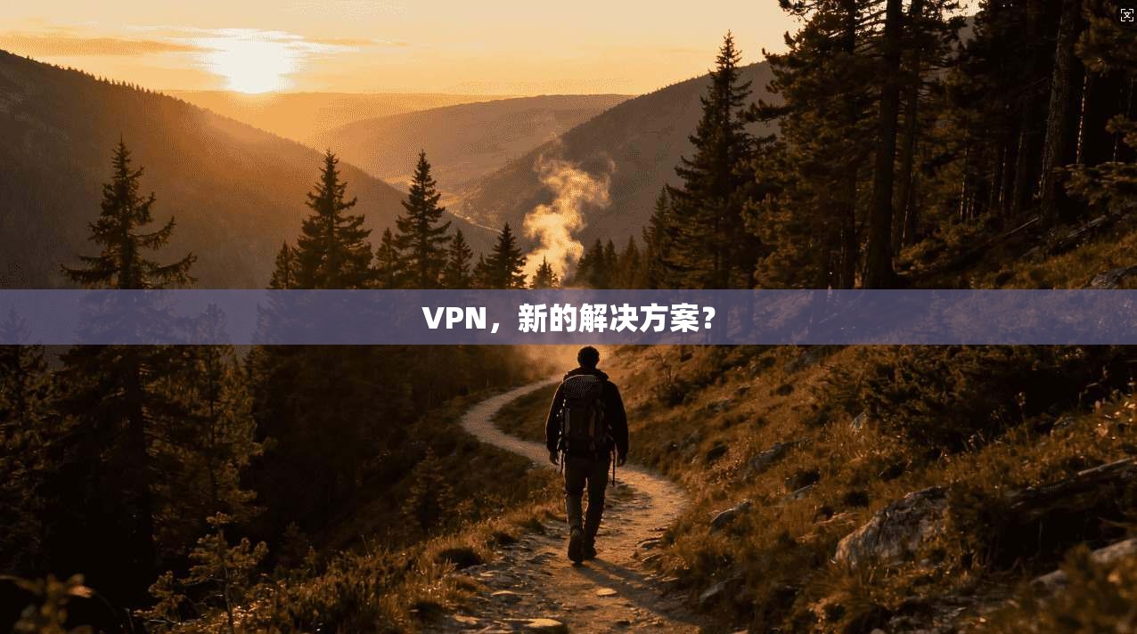 VPN，新的解决方案？