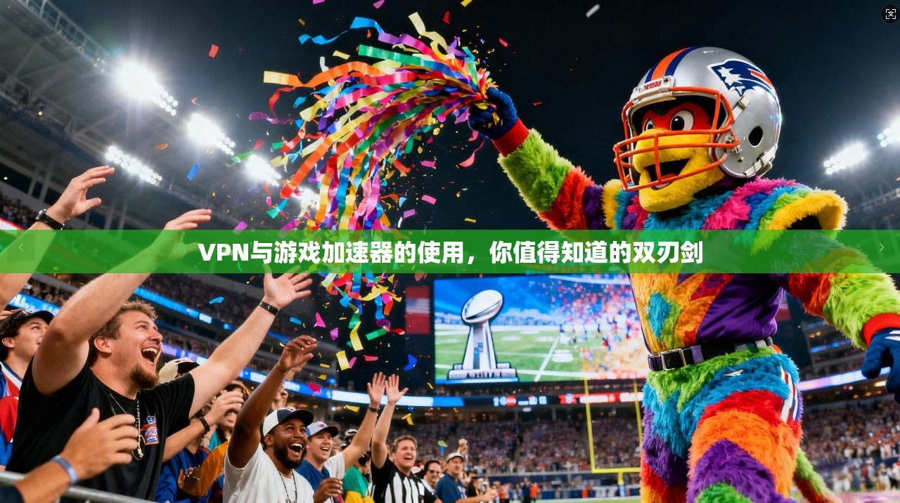 VPN与游戏加速器的使用，你值得知道的双刃剑
