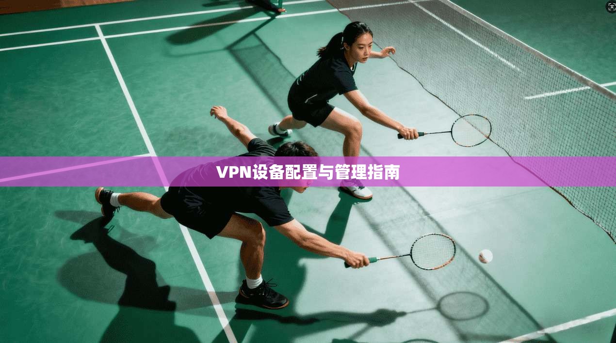 VPN设备配置与管理指南