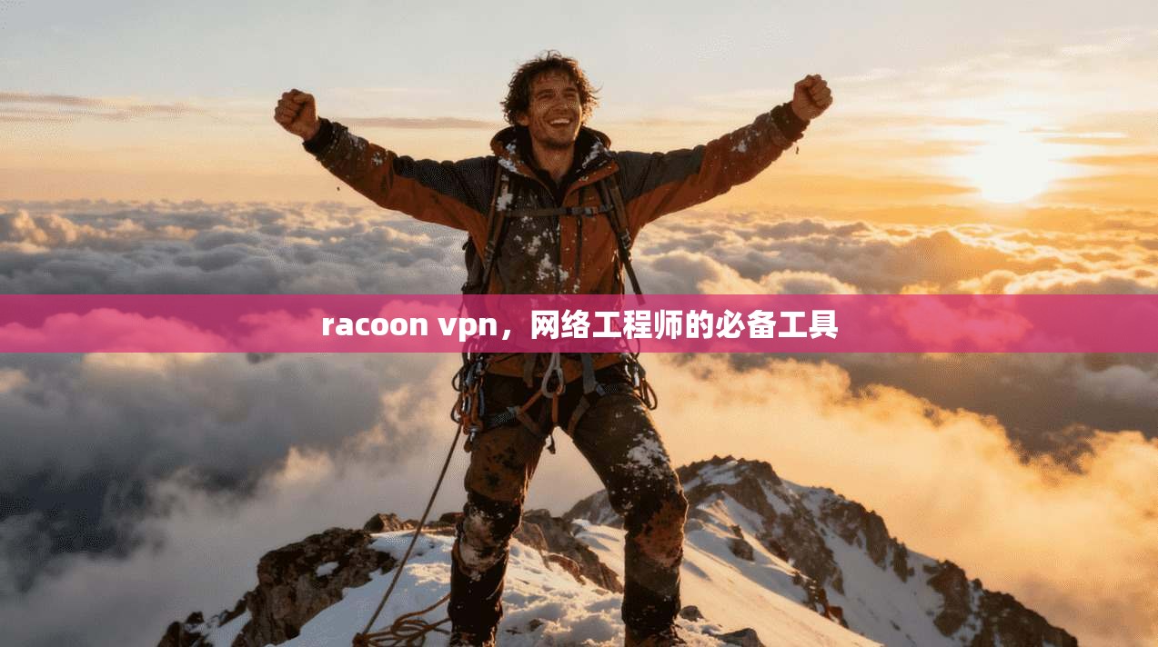 racoon vpn，网络工程师的必备工具