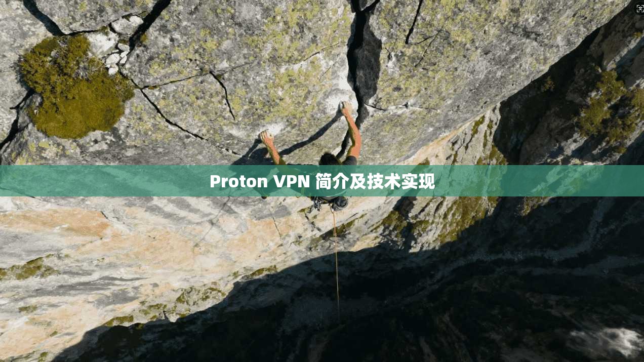 Proton VPN 简介及技术实现