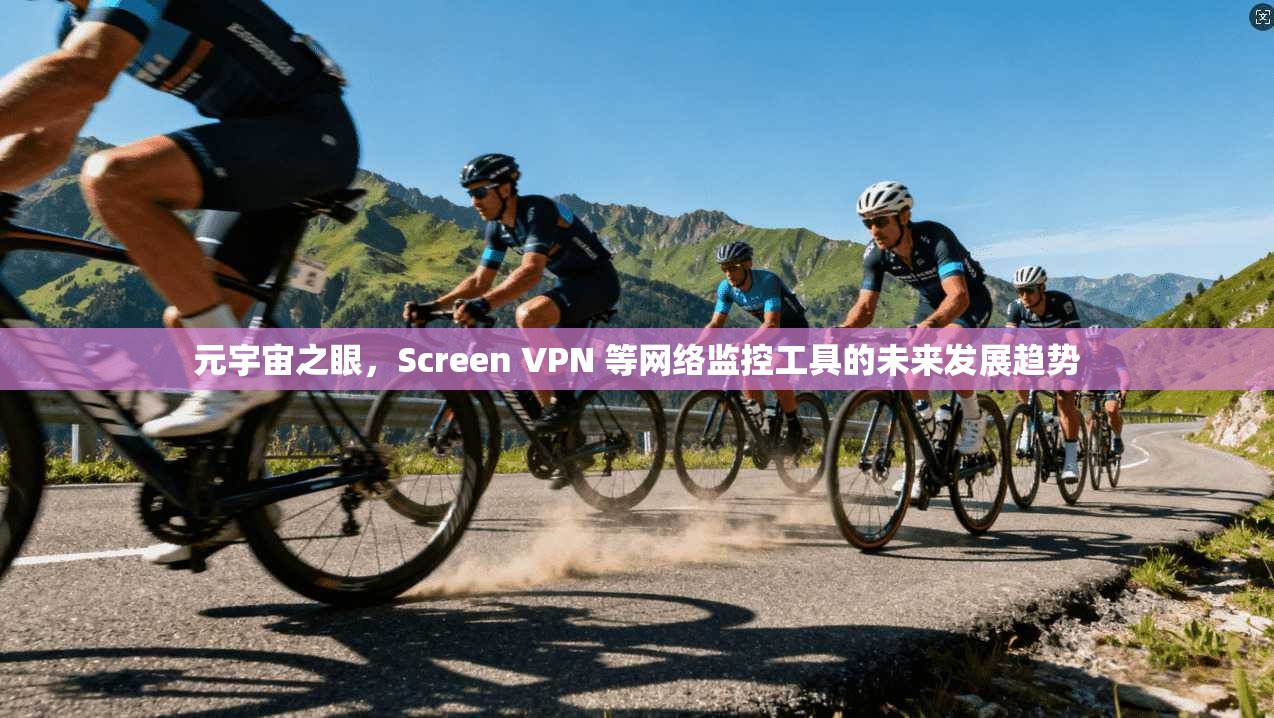 元宇宙之眼，Screen VPN 等网络监控工具的未来发展趋势