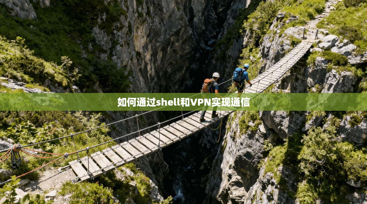 如何通过shell和VPN实现通信