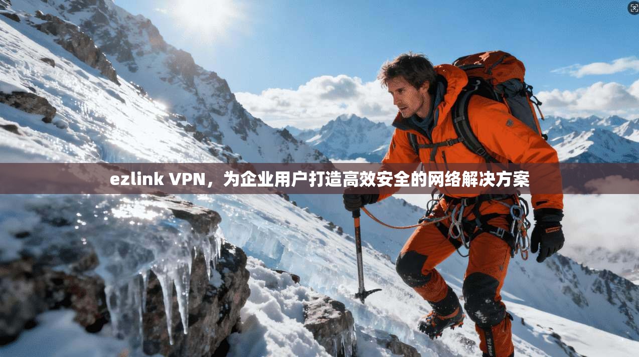 ezlink VPN,为企业用户打造高效安全的网络解决方案
