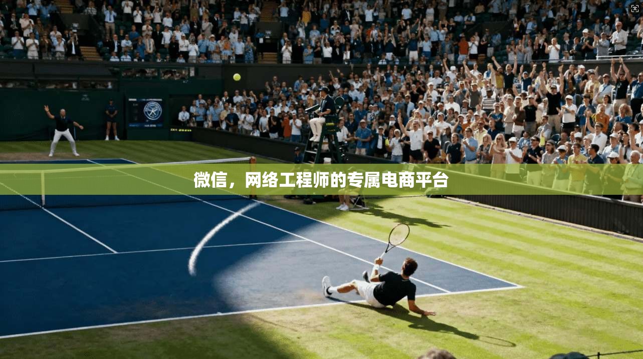 微信，网络工程师的专属电商平台