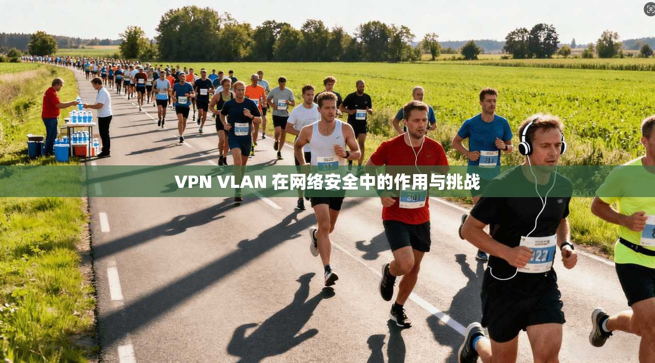 VPN VLAN 在网络安全中的作用与挑战