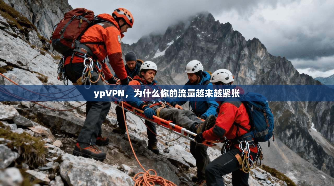 ypVPN，为什么你的流量越来越紧张