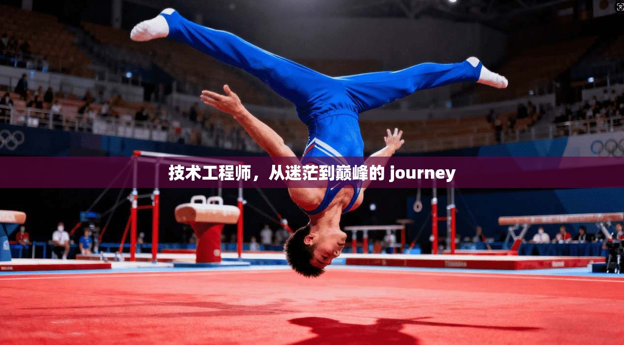技术工程师，从迷茫到巅峰的 journey