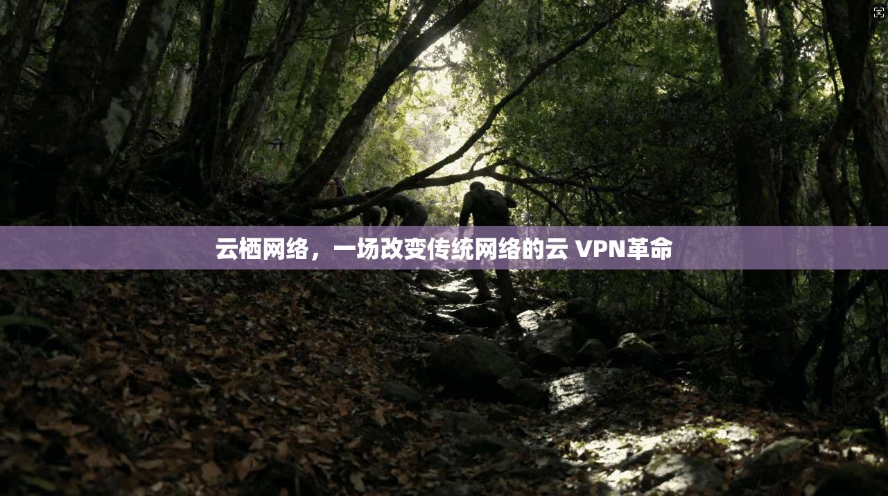 云栖网络，一场改变传统网络的云 VPN革命