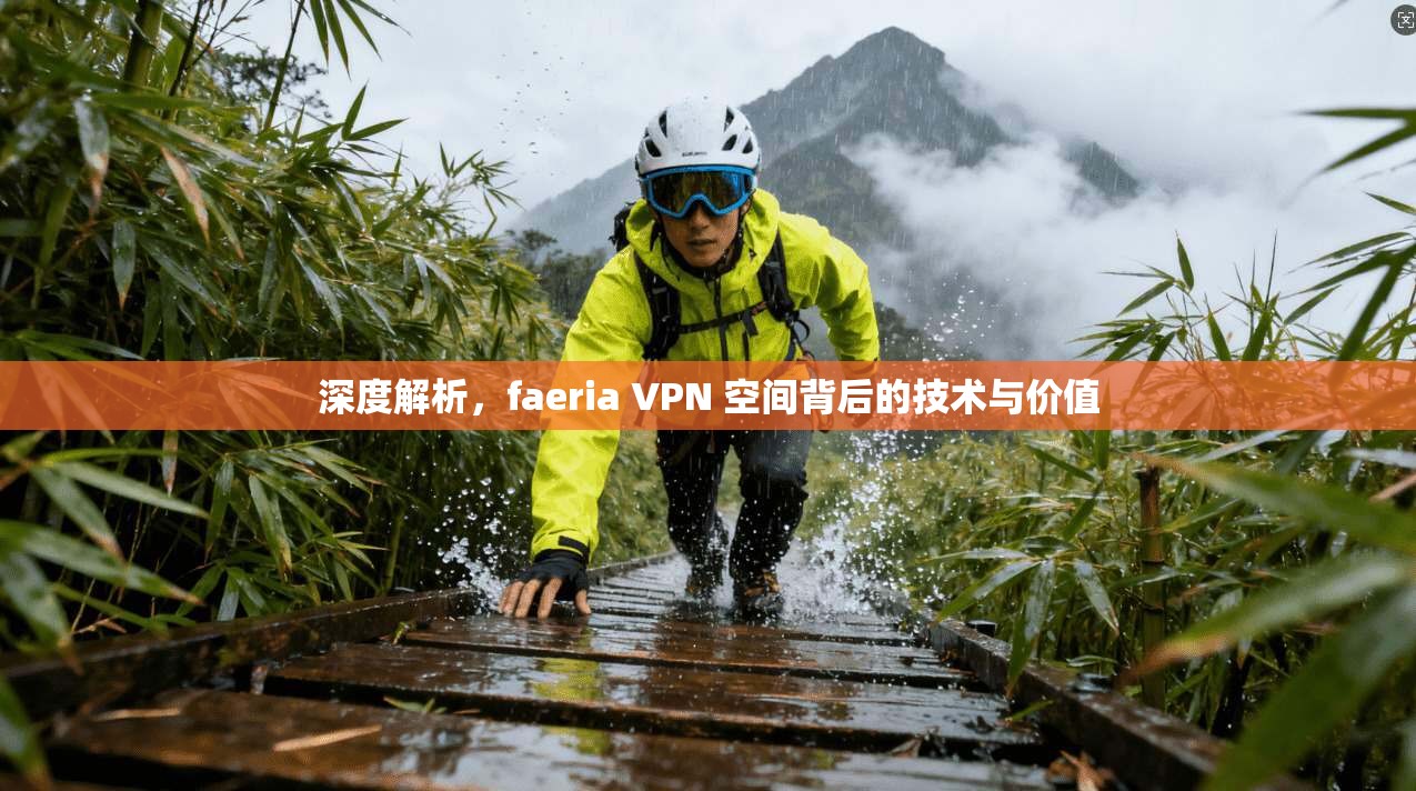 深度解析，faeria VPN 空间背后的技术与价值