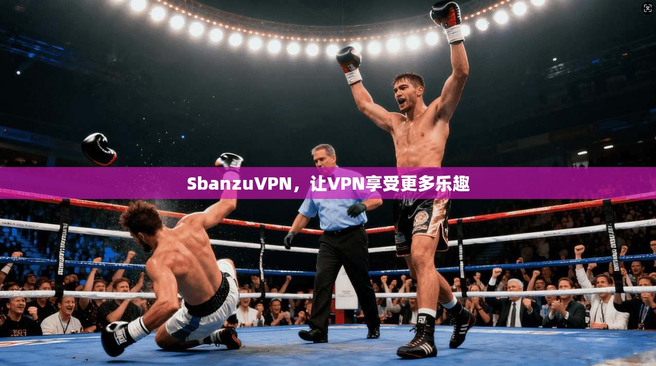 SbanzuVPN，让VPN享受更多乐趣
