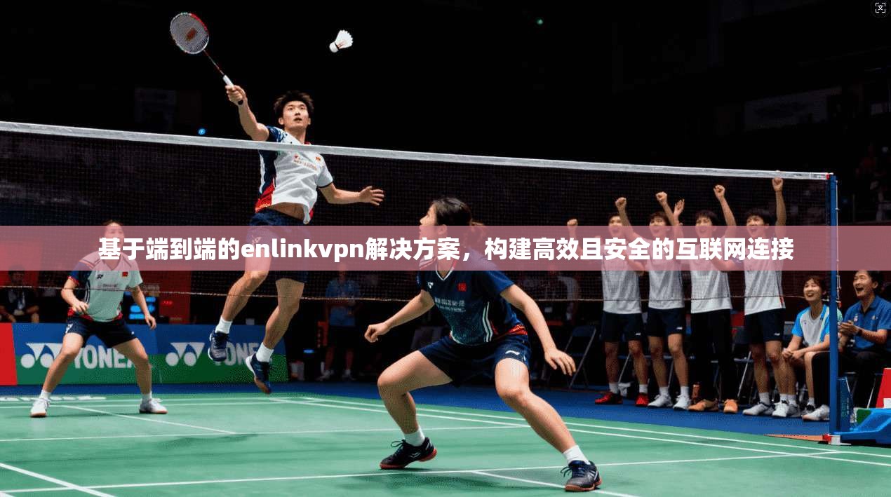 基于端到端的enlinkvpn解决方案，构建高效且安全的互联网连接