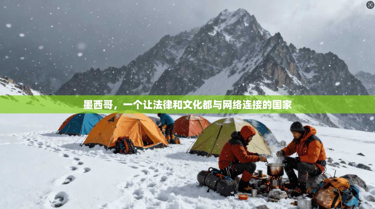 墨西哥，一个让法律和文化都与网络连接的国家