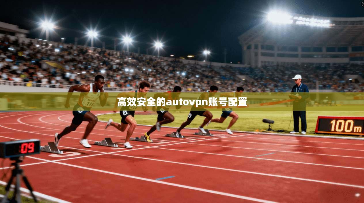 高效安全的autovpn账号配置