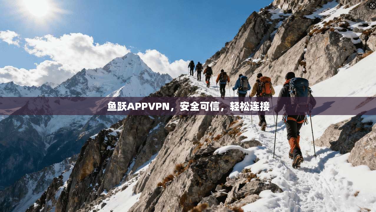 鱼跃APPVPN，安全可信，轻松连接