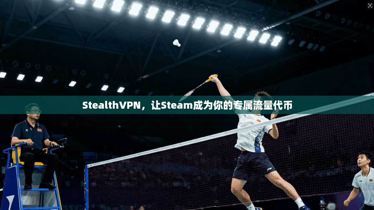 StealthVPN，让Steam成为你的专属流量代币