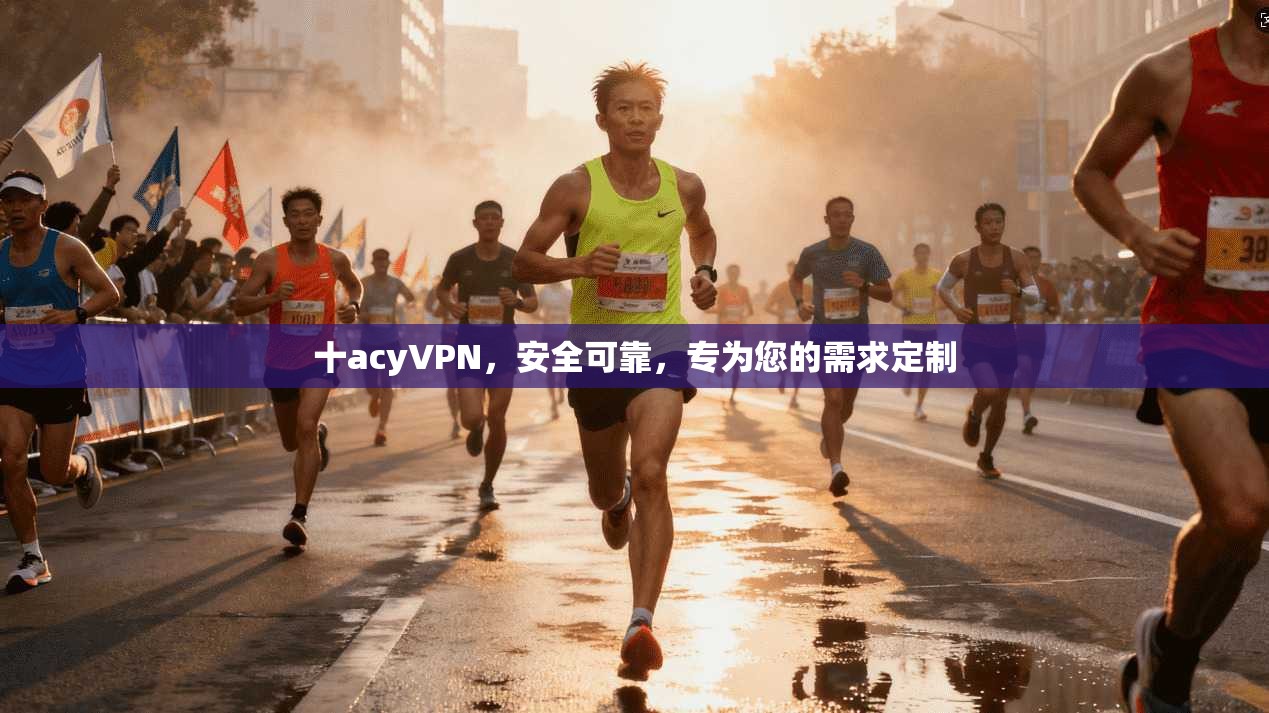 十acyVPN，安全可靠，专为您的需求定制
