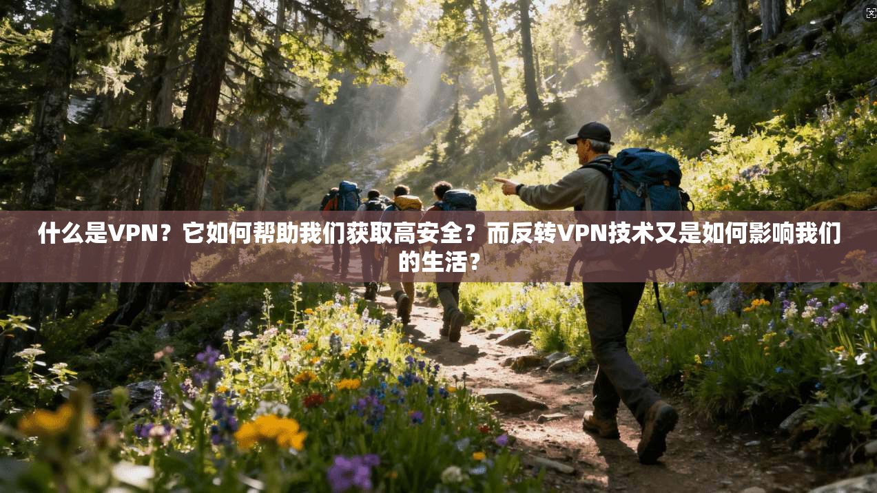 什么是VPN？它如何帮助我们获取高安全？而反转VPN技术又是如何影响我们的生活？