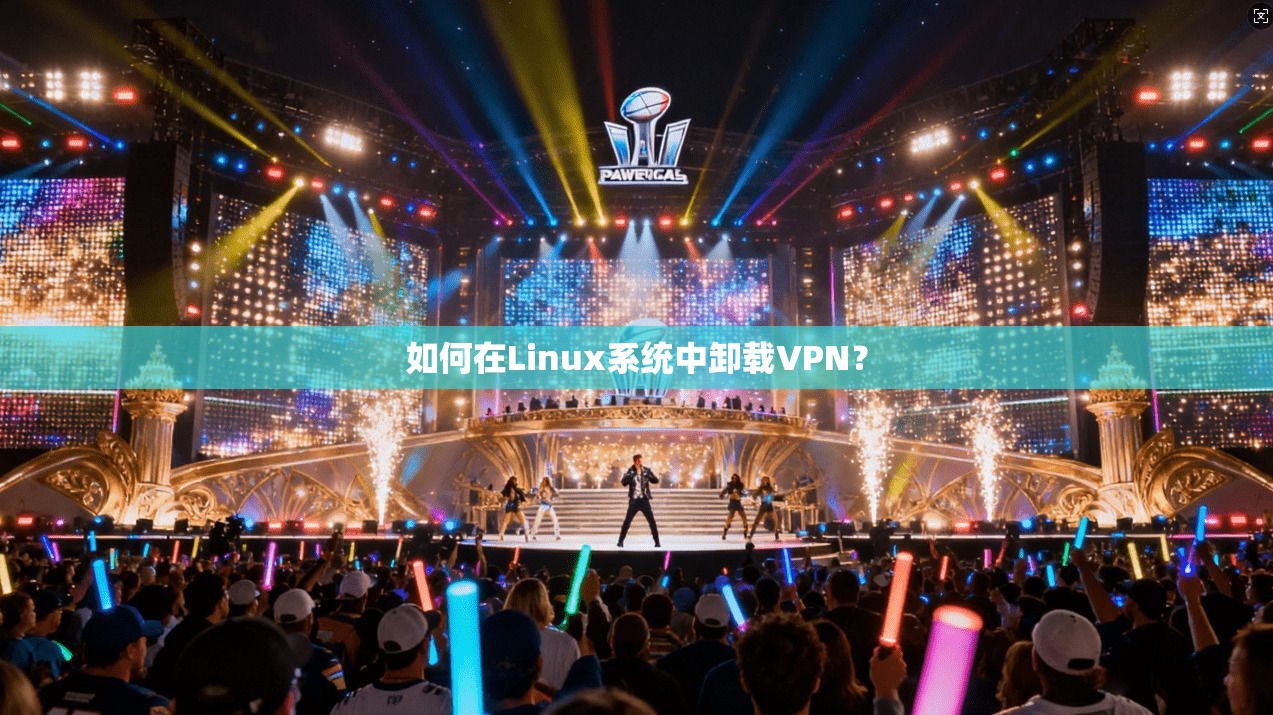 如何在Linux系统中卸载VPN？