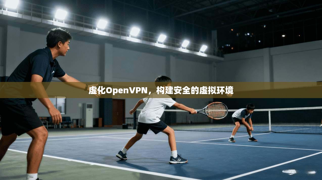 虚化OpenVPN，构建安全的虚拟环境