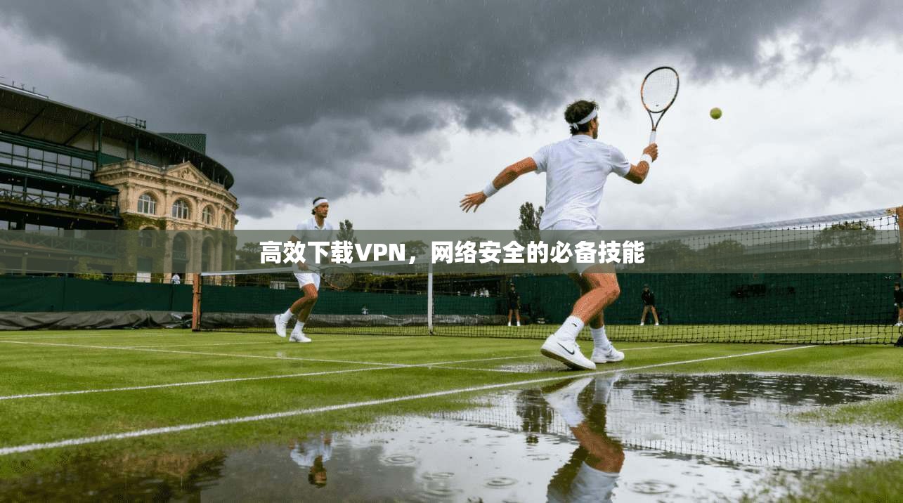 高效下载VPN，网络安全的必备技能