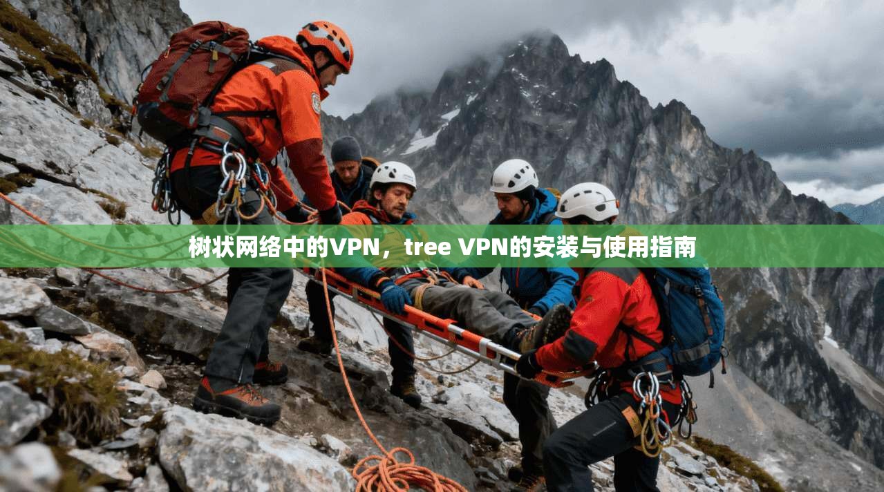 树状网络中的VPN，tree VPN的安装与使用指南