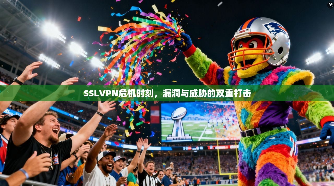 SSLVPN危机时刻，漏洞与威胁的双重打击