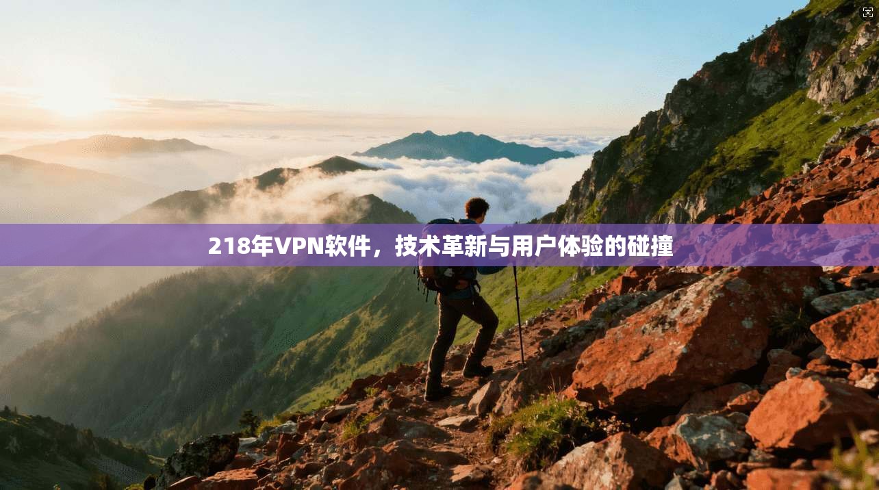 218年VPN软件，技术革新与用户体验的碰撞