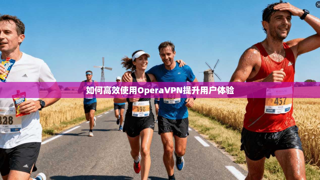 如何高效使用OperaVPN提升用户体验