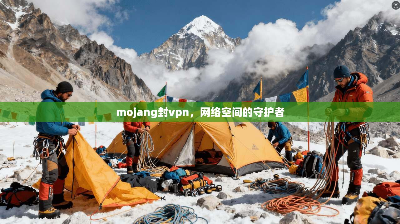 mojang封vpn，网络空间的守护者